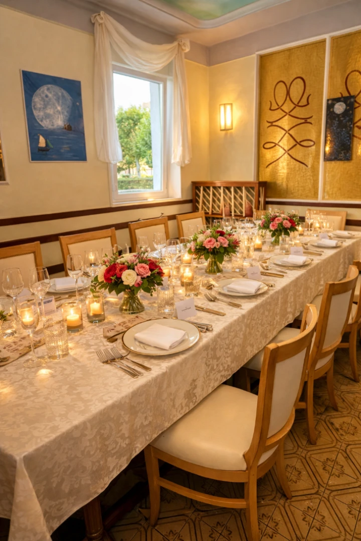   banquets festive and associative meals
