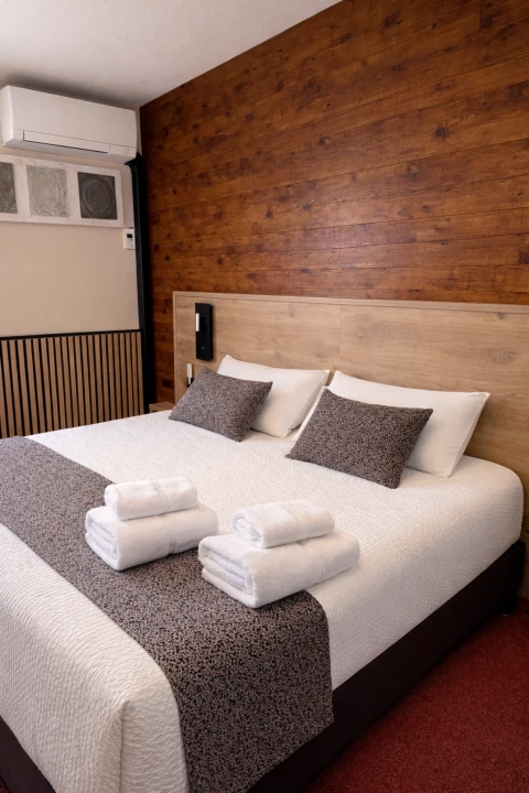 The rooms