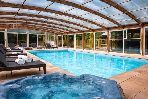 Relaxation area open all year round