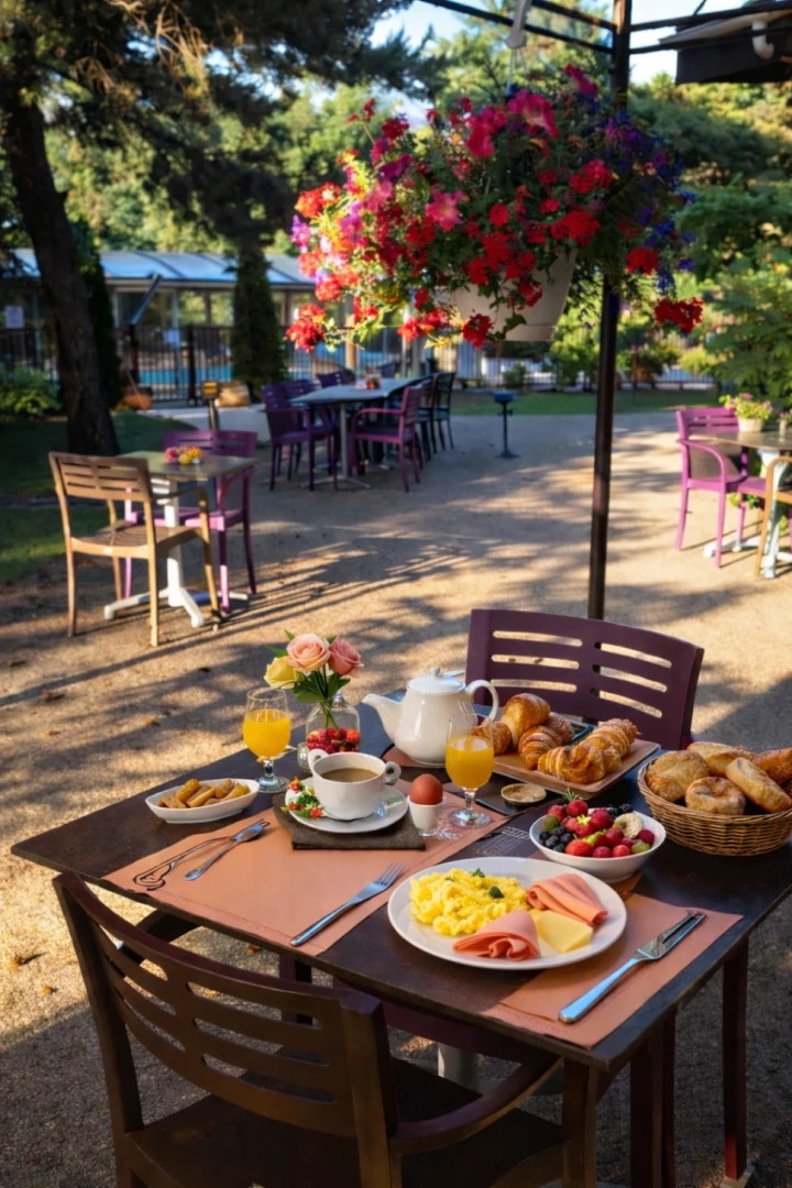   Petit D&eacute;jeuner