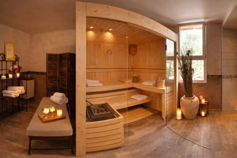  Le Sauna et le Hammam