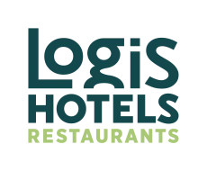 Logo Logis hotels et restaurant, hôtel Le Saint Clément