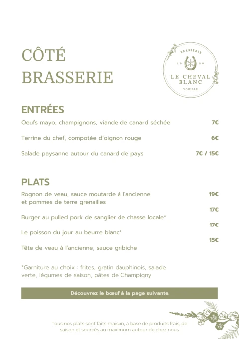 image C&ocirc;t&eacute; Brasserie