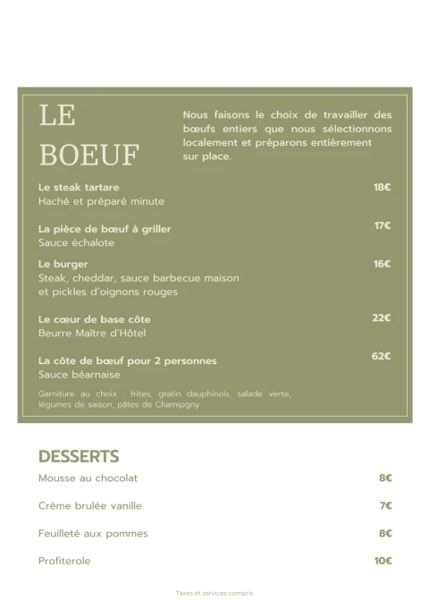 image C&ocirc;t&eacute; Brasserie