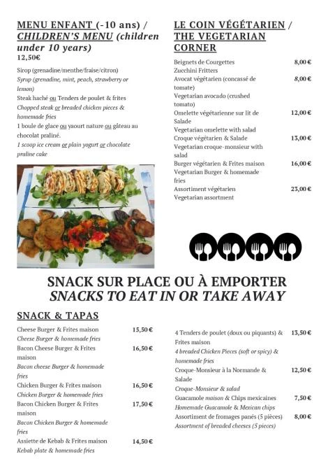 image CARTE Restaurant 2026