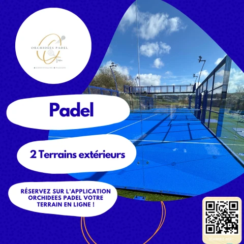  Orchidées Padel Verdun