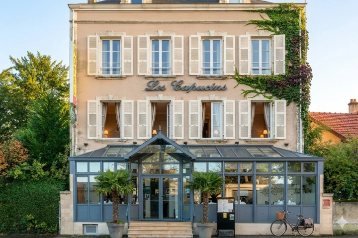 image Hôtel de charme à Avallon