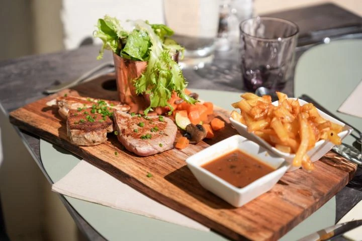 image Restaurant de l'hôtel d'Angleterre