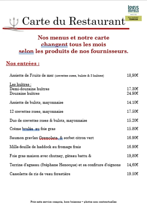 image Hôtel le Neptune