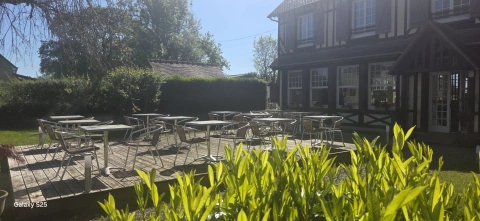 image Barbecue sur la terrasse