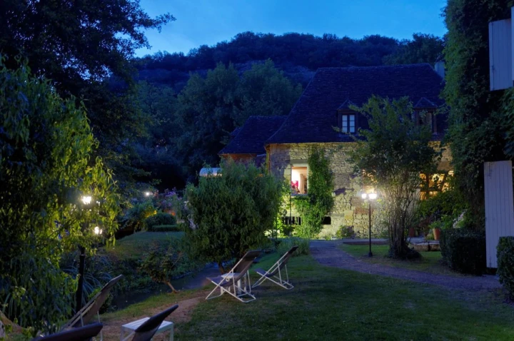 image Logis Hôtel Le Moulin de la Beune