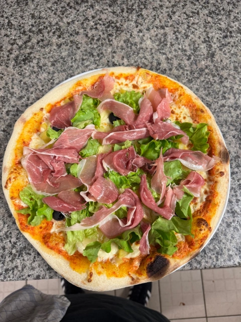 Nos pizzas à emporter