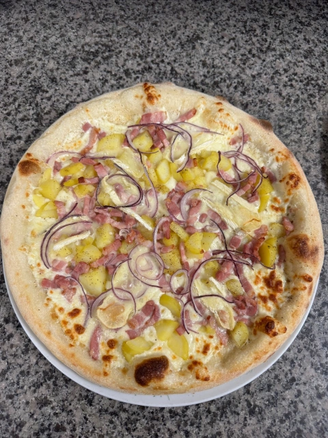 Nos pizzas à emporter