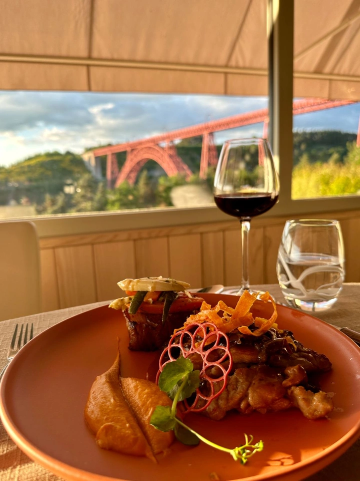  Viaduct menu