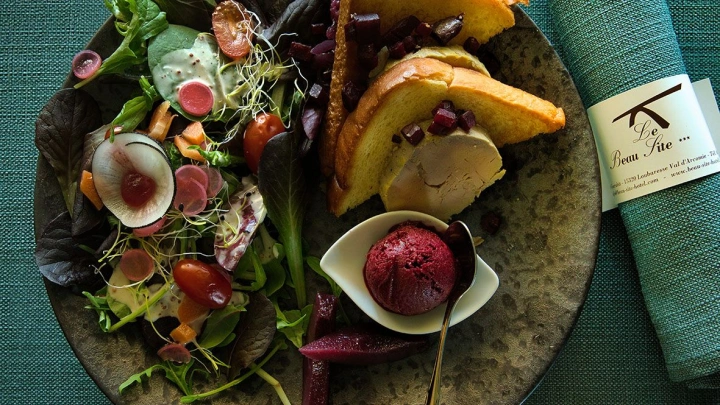   Menu  SAVEUR TERROIR
