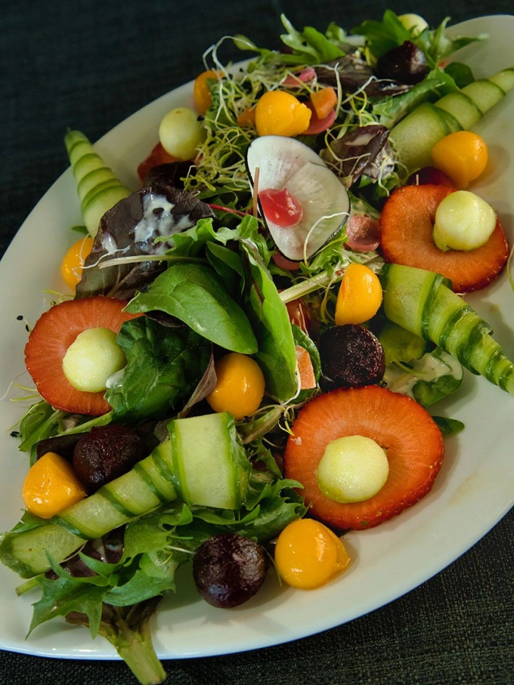   Menu v&eacute;g&eacute;tarien