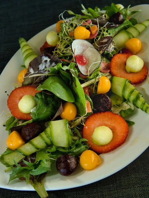 Menu végétarien
