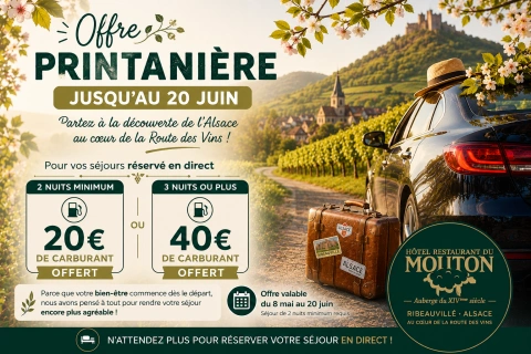 Offre spéciale Printemps 2026
