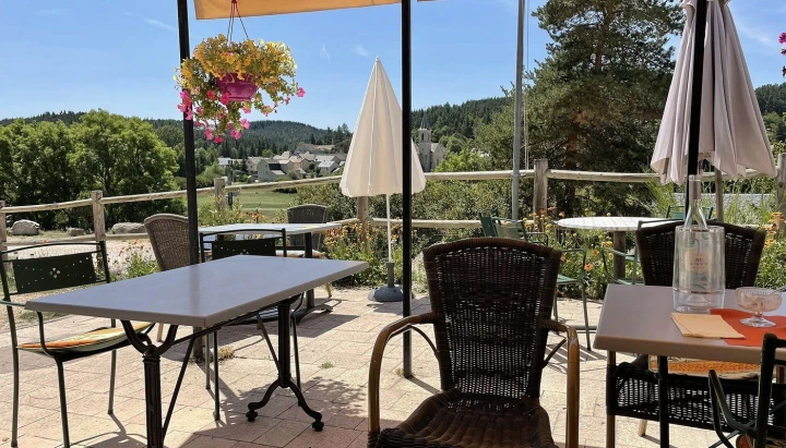 Terrasse panoramique