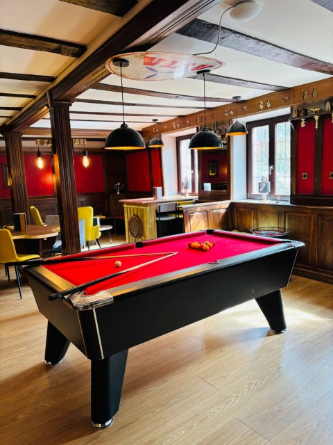  La salle de jeux