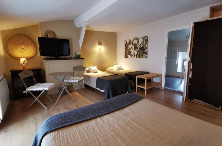 image Logis Hôtel Auberge La Barguillère