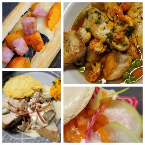 A la carte