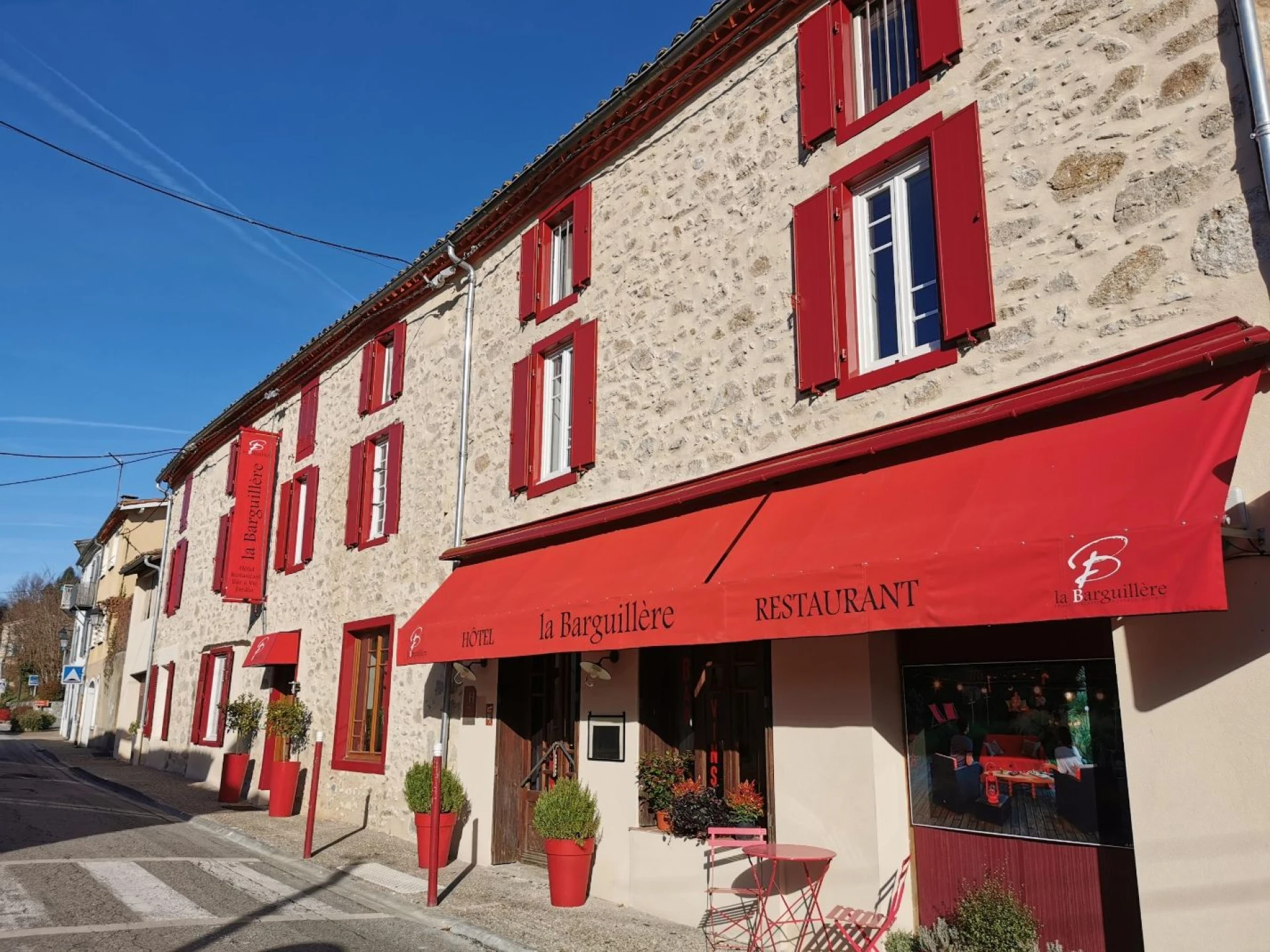 Auberge La Barguillère