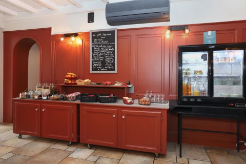 imagePetit déjeuner Buffet à volonté