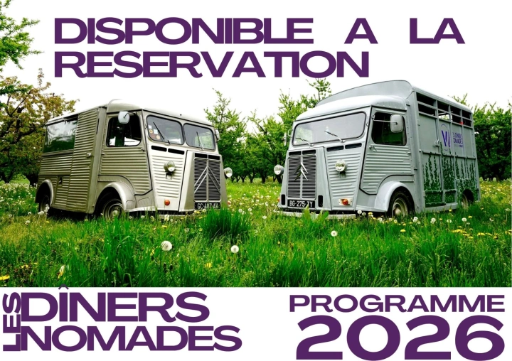   les D&icirc;ners Nomades 2026