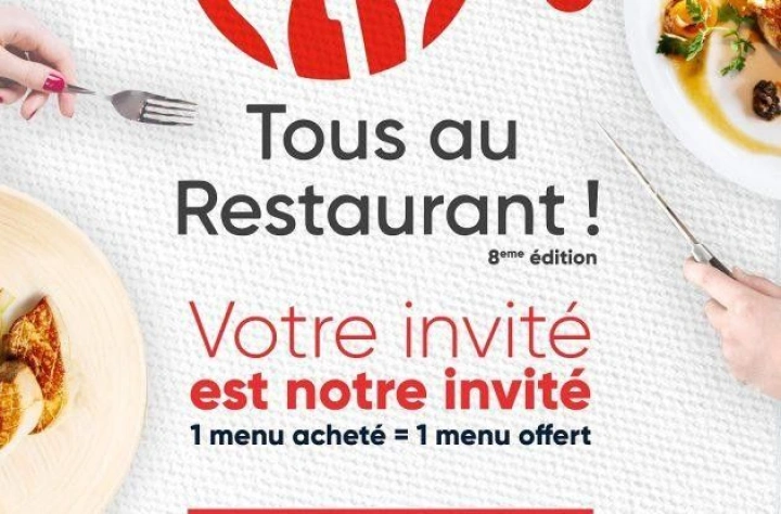   Menu "Tous au restaurant"
