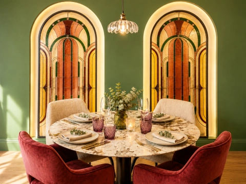 The restaurant
