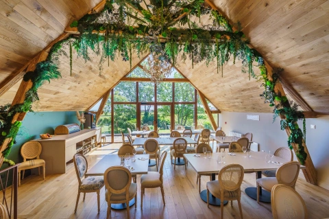 The restaurant