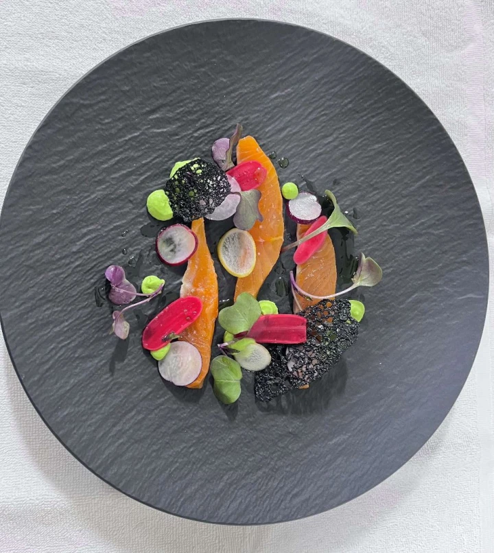   Menu des Ar&ocirc;mes