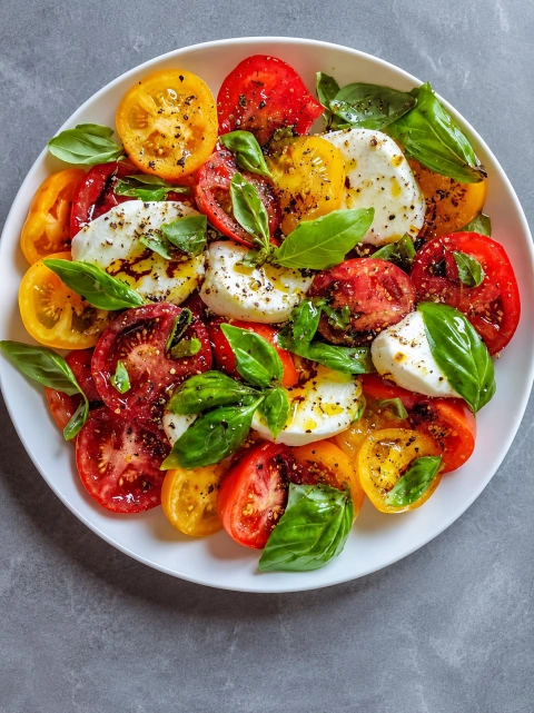 Menu d'&eacute;t&eacute;