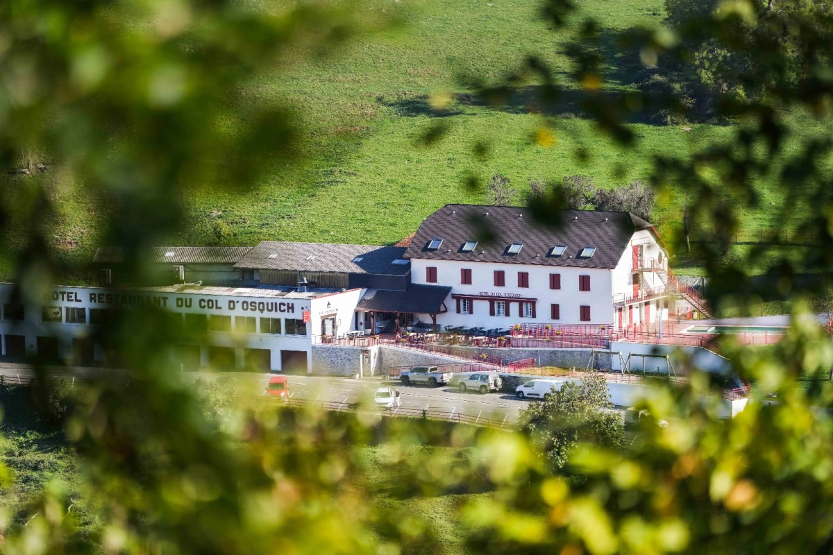Hotel du Col d'Osquich in Musculdy, France