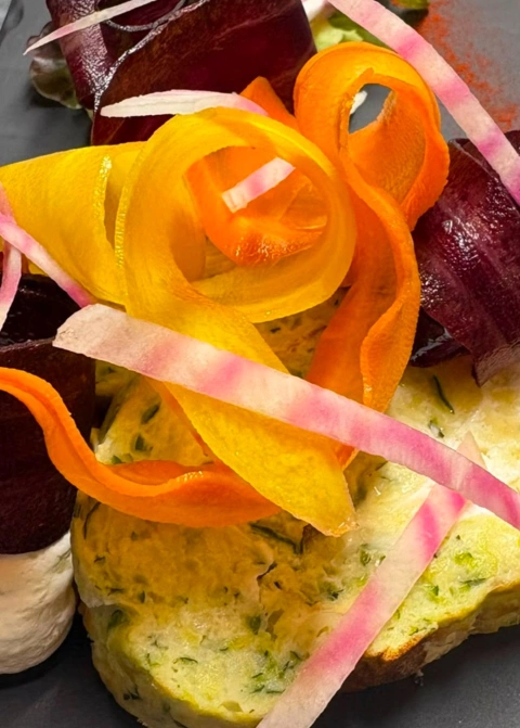 Menu Gourmandise/ Plaisir