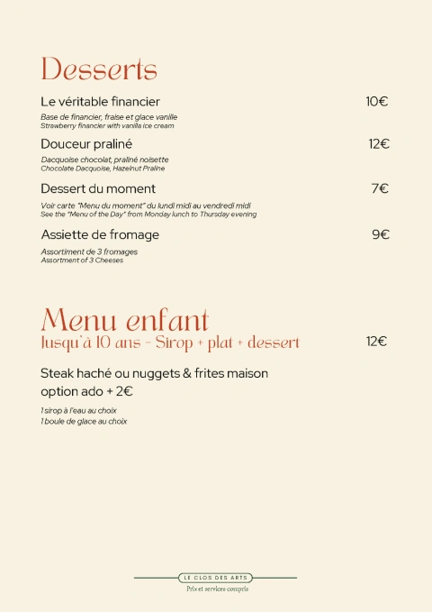 Notre Carte