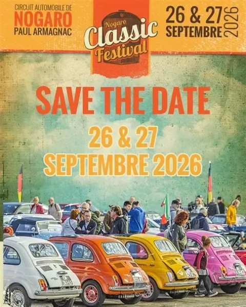 image Classic Festival 2026 à Nogaro : hôtel près du circuit