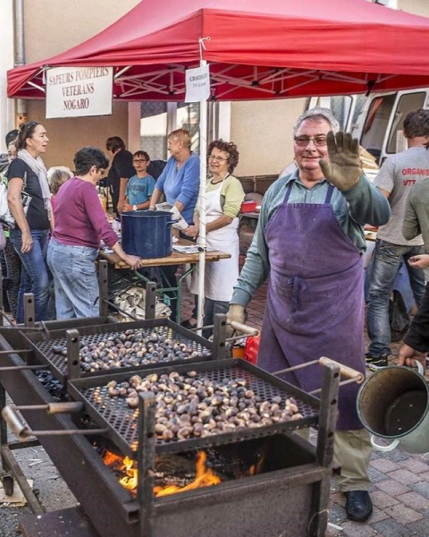 image Foire au bourret et aux châtaignes 2026 à Nogaro