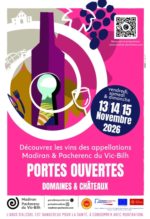 image Portes ouvertes Madiran 2026 : hôtel à Nogaro