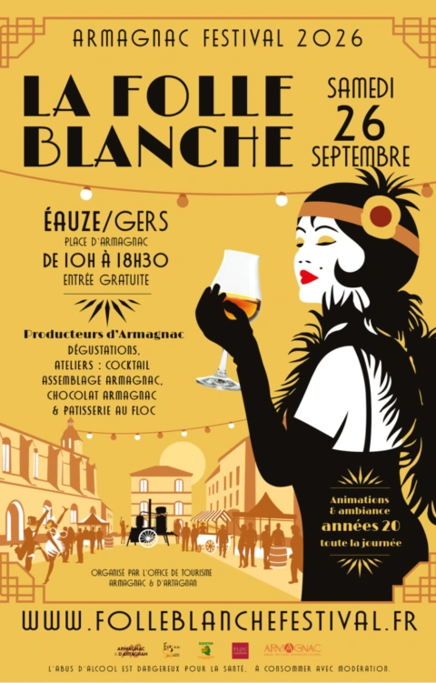 image La Folle Blanche Armagnac Festival