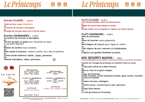 LA CARTE