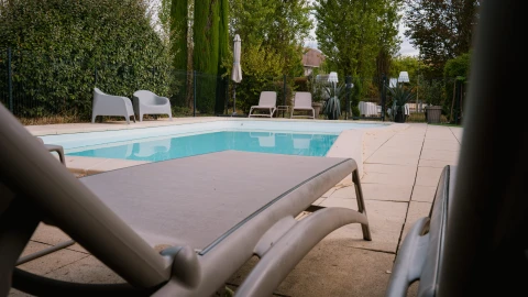 imageHeated outdoor swimming pool (in season)