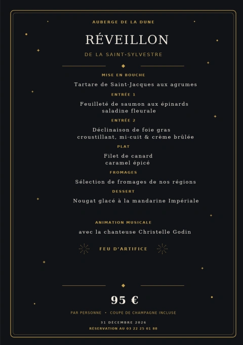 image Menu Saint Sylvestre