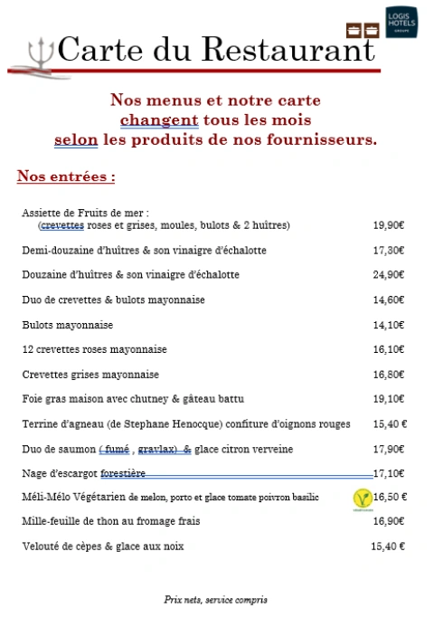 image Hôtel le Neptune