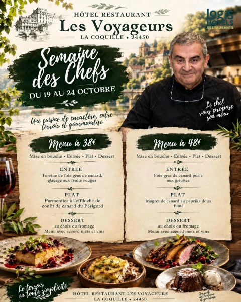  La semaine des chefs du Périgord