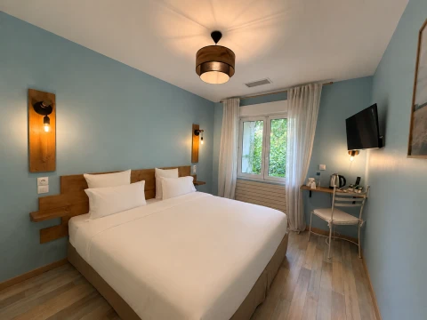 image Chambres de charme avec vue sur le jardin