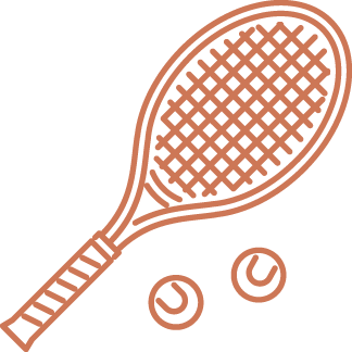 picto location court de tennis