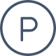 picto parking privé